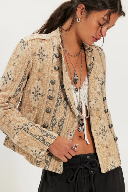 Lotty Jacquard