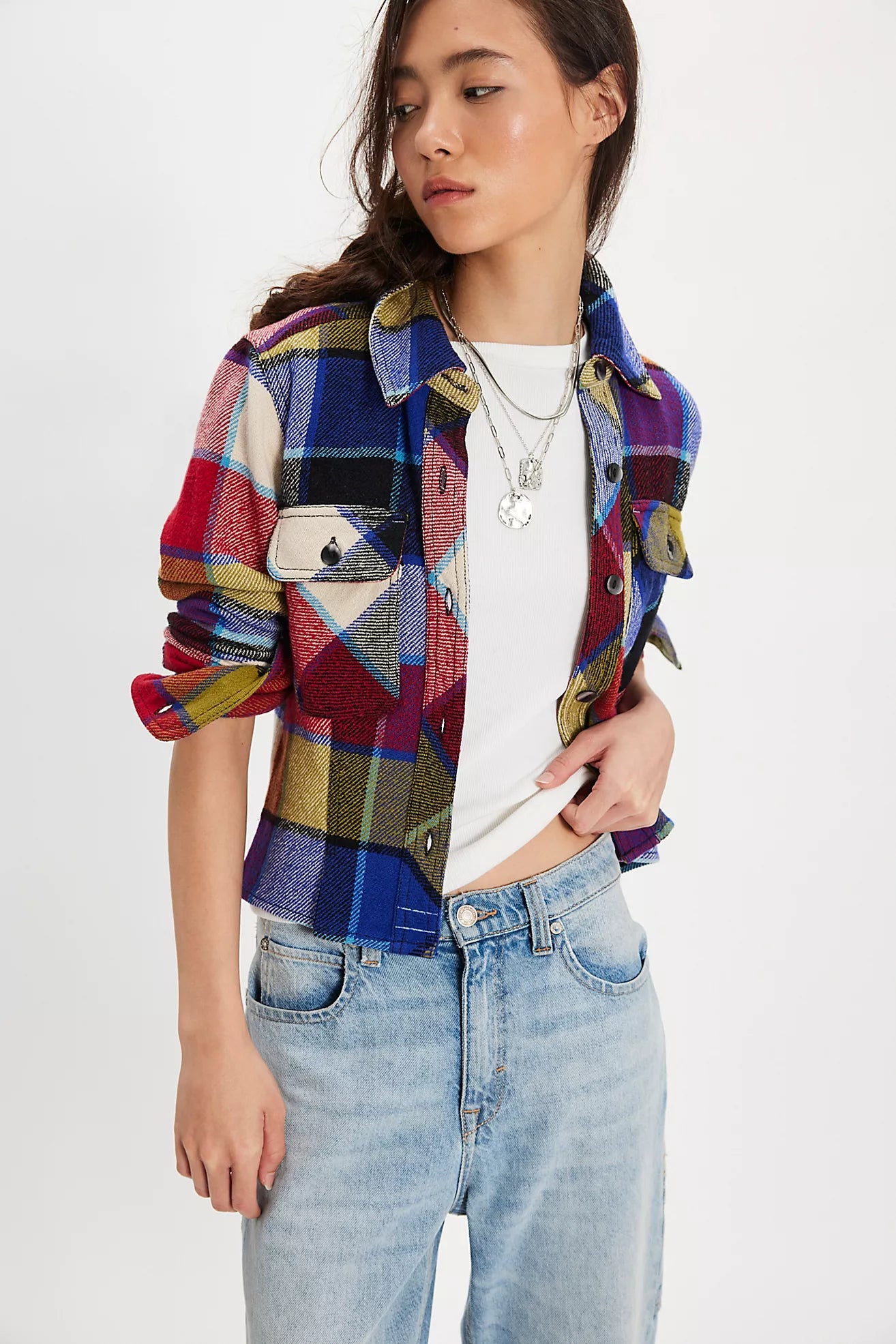 Winnie Plaid Shirt