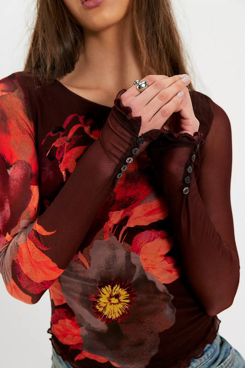 Lilly Printed Longsleeve