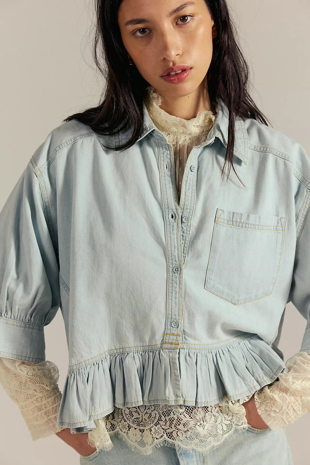 Bailey Denim Shirt