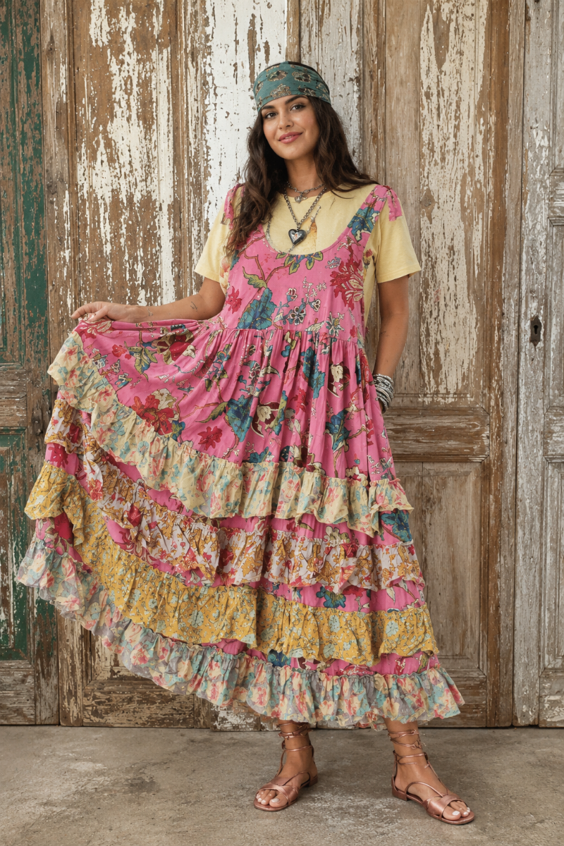 Drift Into Bloom Dress