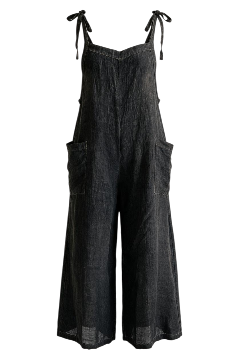 Linen Overalls