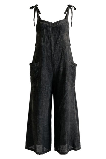 Linen Overalls