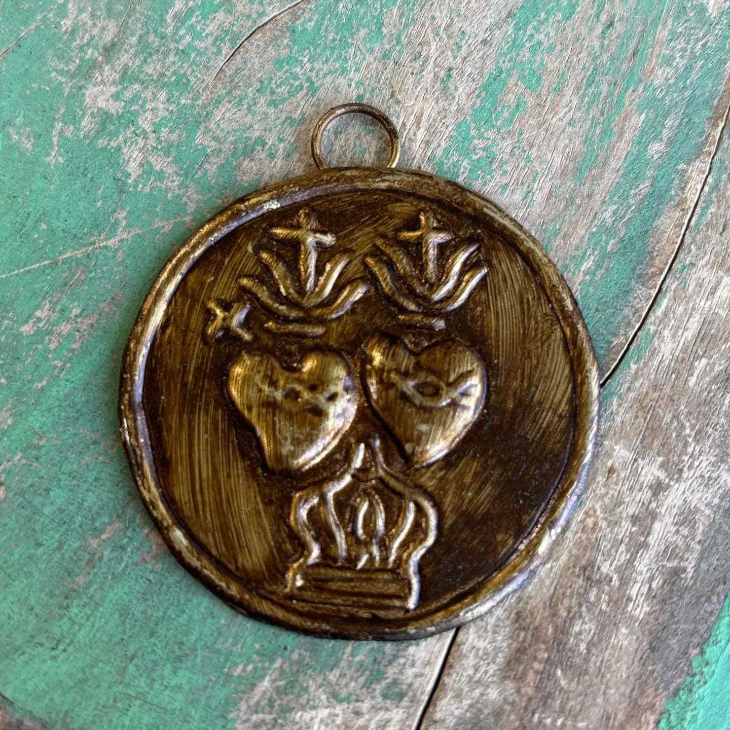 Brass Medallions
