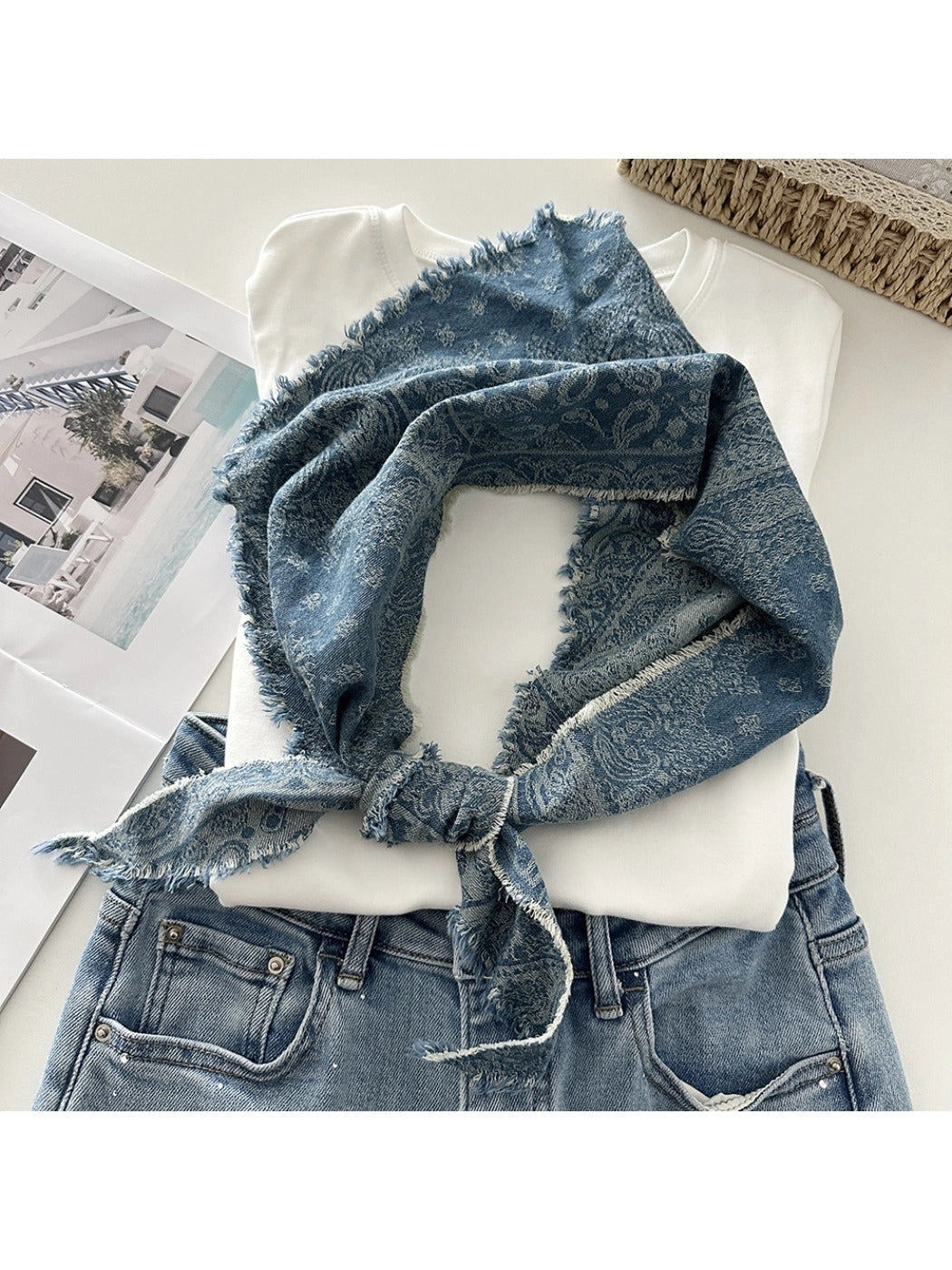 Frayed Scarf