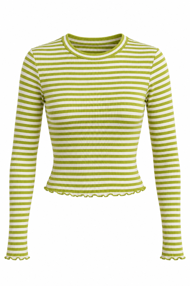 Easy Does It Striped Tee