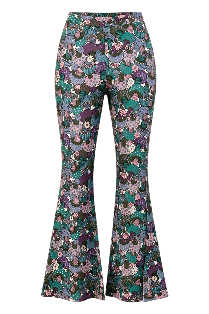 Groovy Mushroom Flares