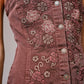 Embroidered Tube Dress