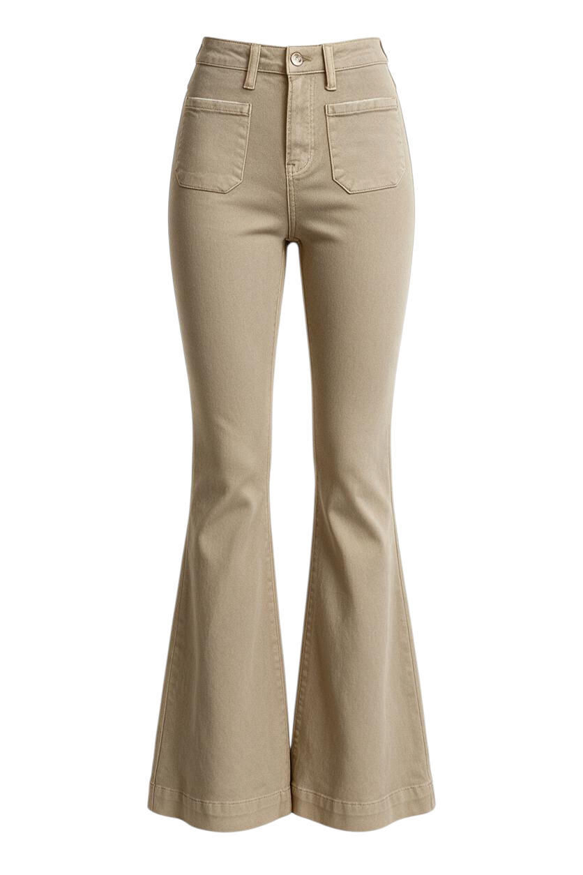 Sized Front Pocket Straights