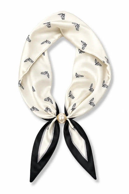 Magnetic Pearl Scarf