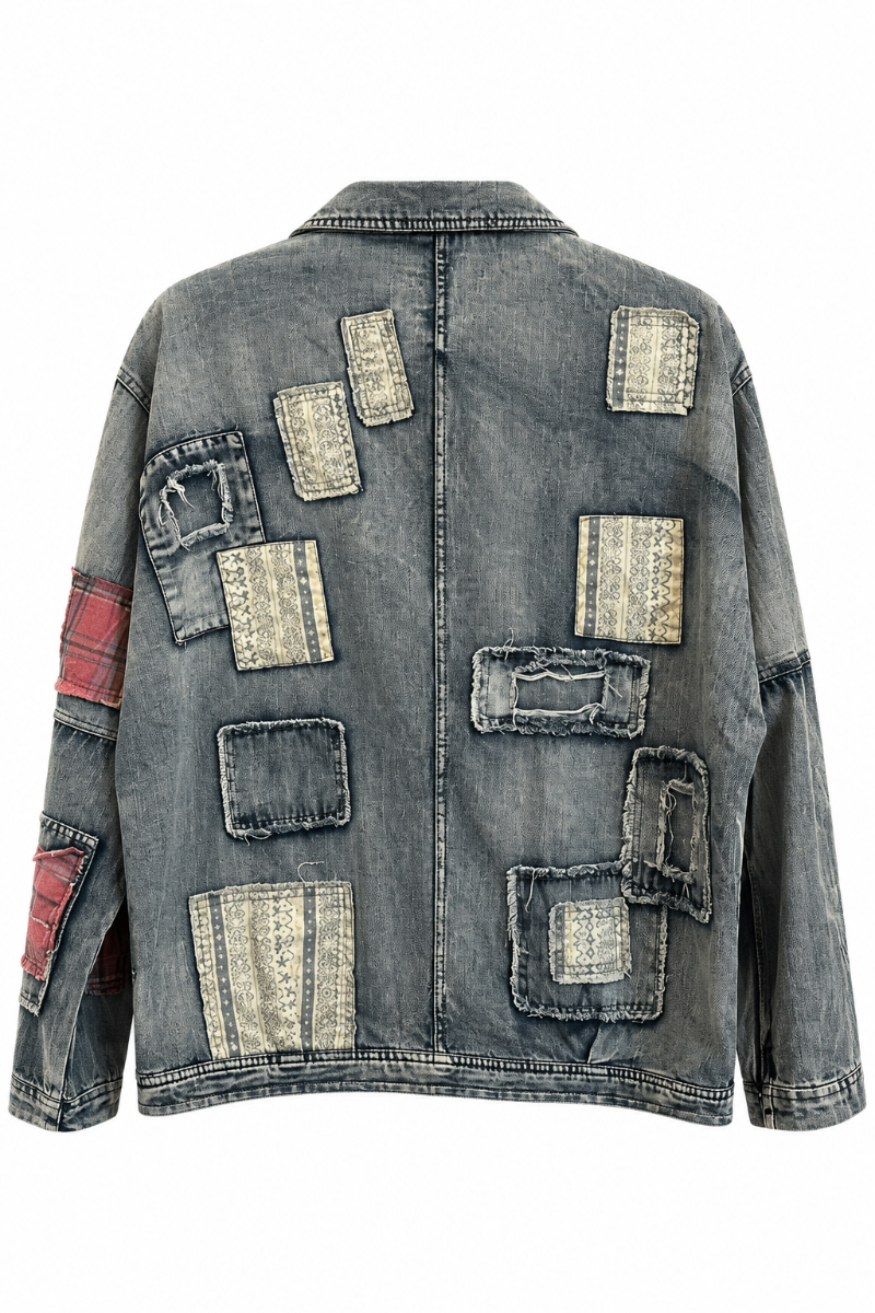Embroidered Denim Jacket