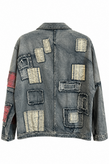 Embroidered Denim Jacket
