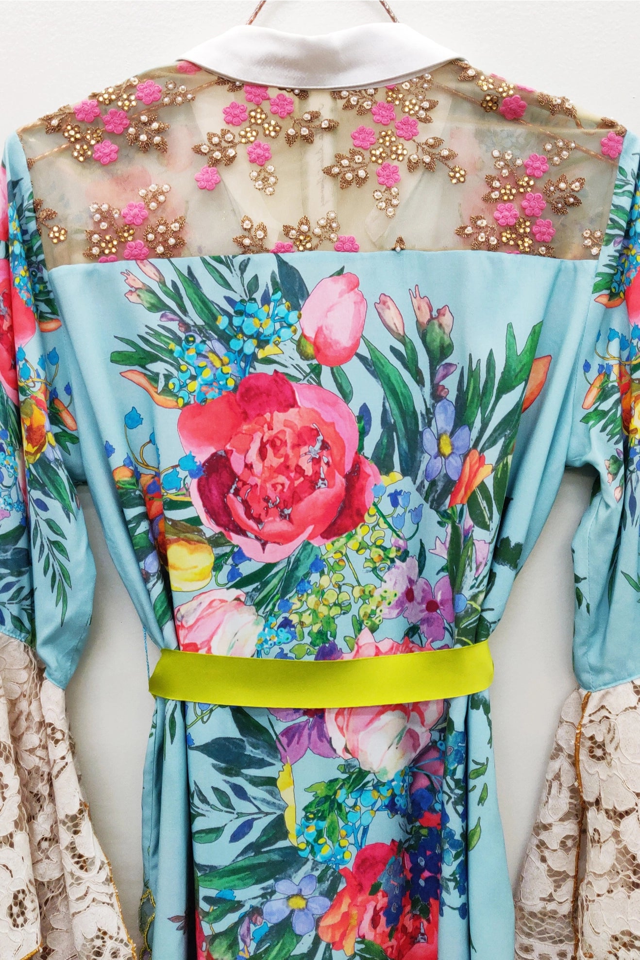 Roma Lace Touch Shirt