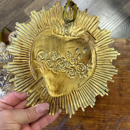 Round Rays Immaculate Heart