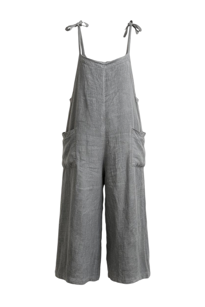 Linen Overalls