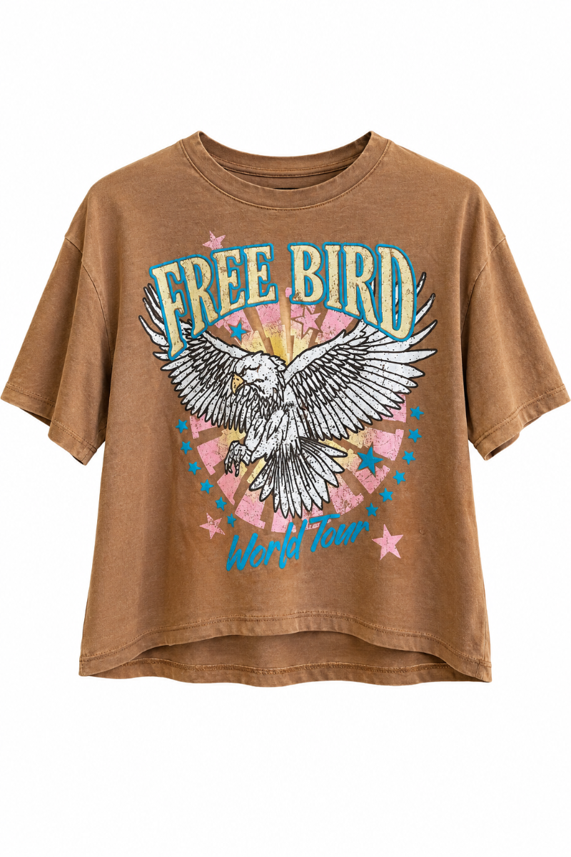 Puff Free Bird World Tour