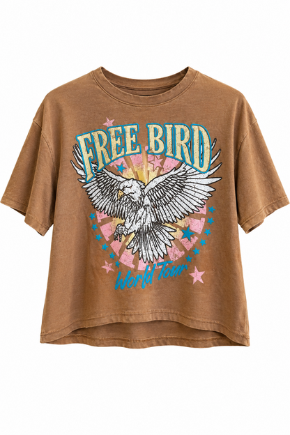 Puff Free Bird World Tour