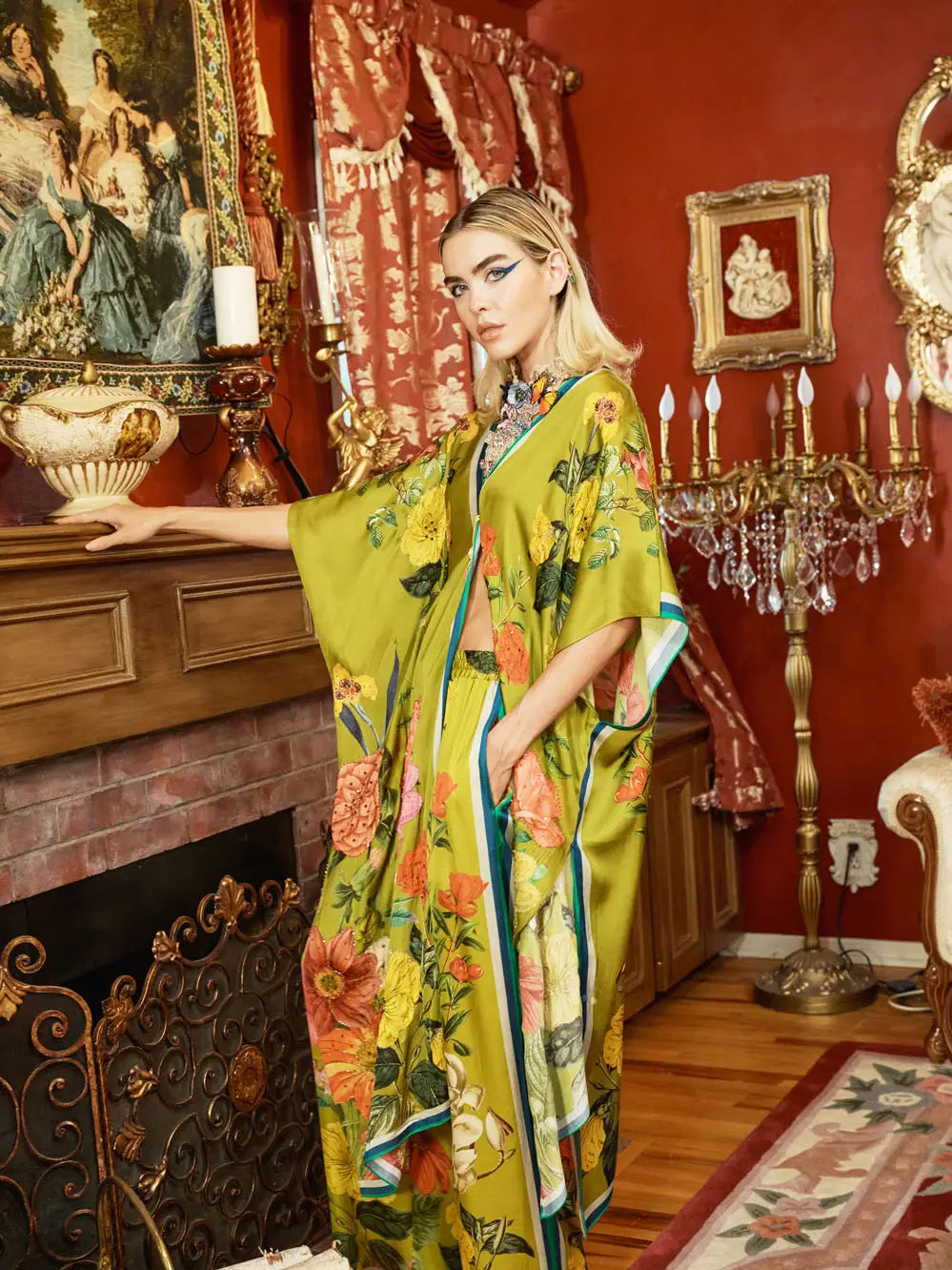 French Riviera Kimono