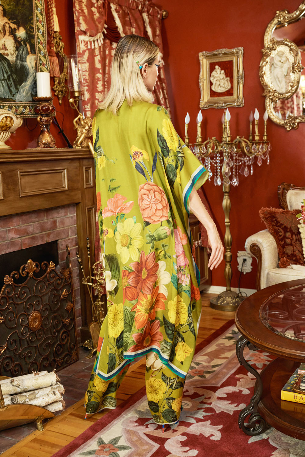 French Riviera Kimono