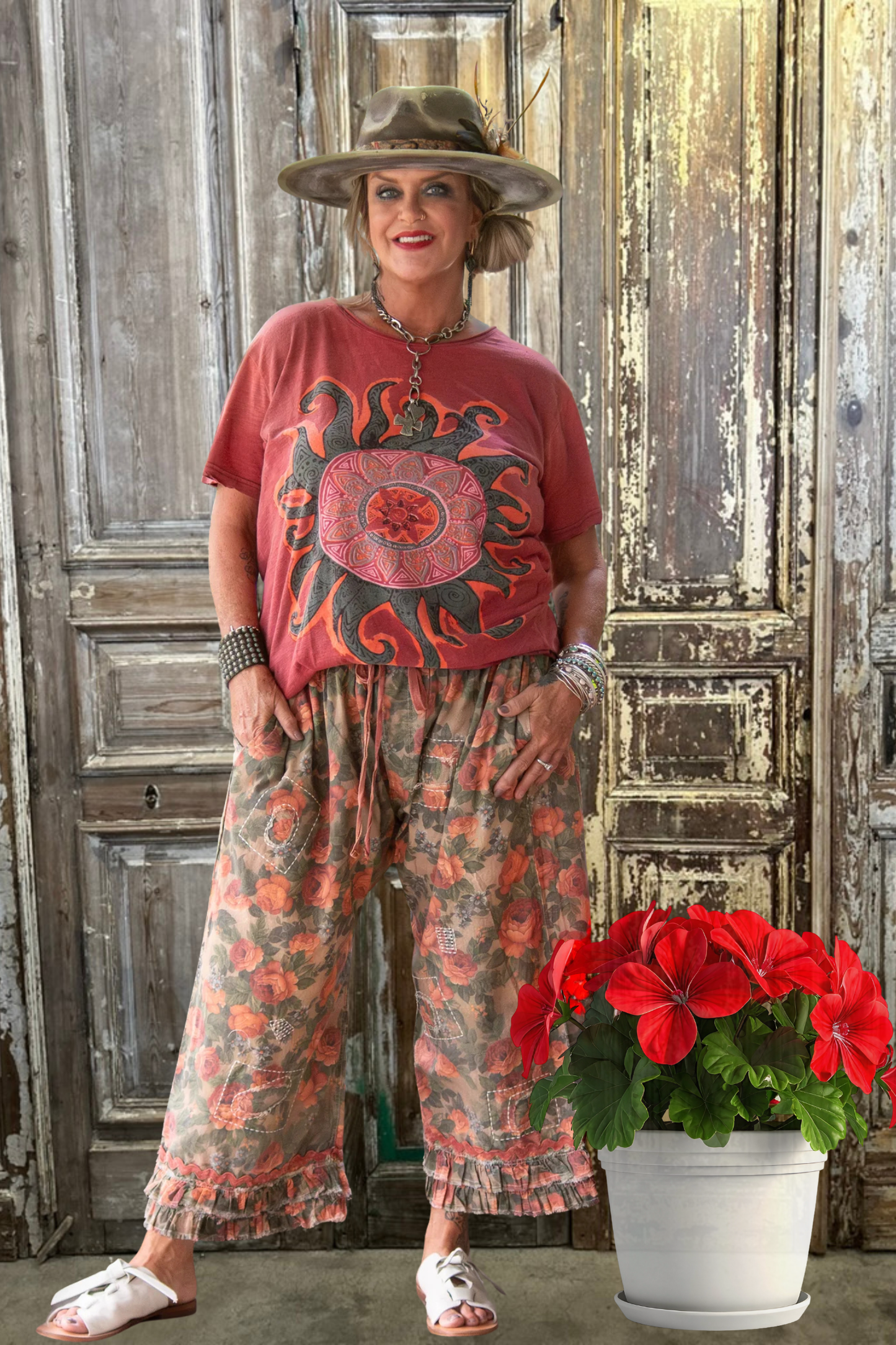 Garden Romance Bloomers