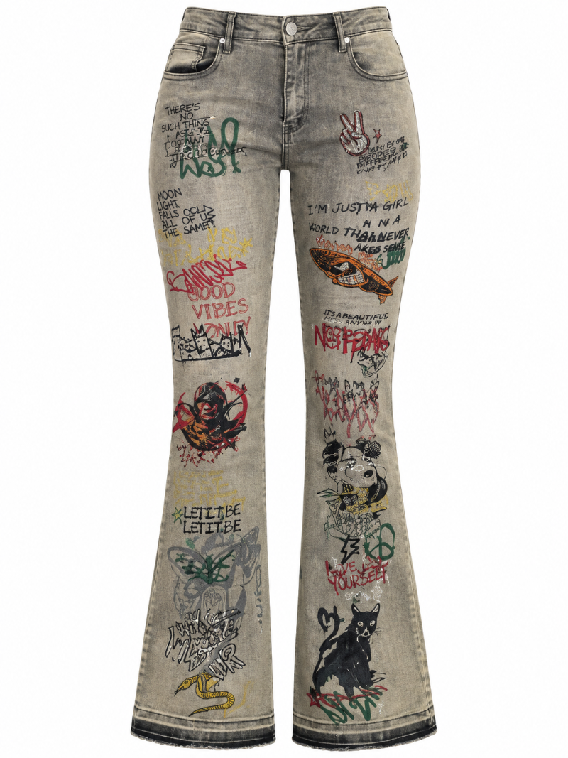Graffiti Jeans