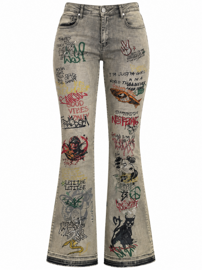 Graffiti Jeans