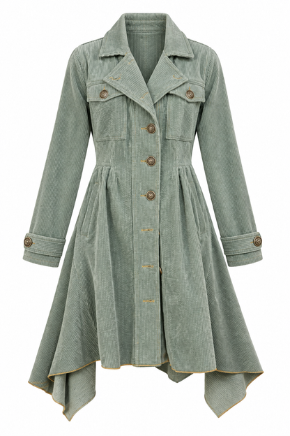 Sweet November Corduroy Trench-9913