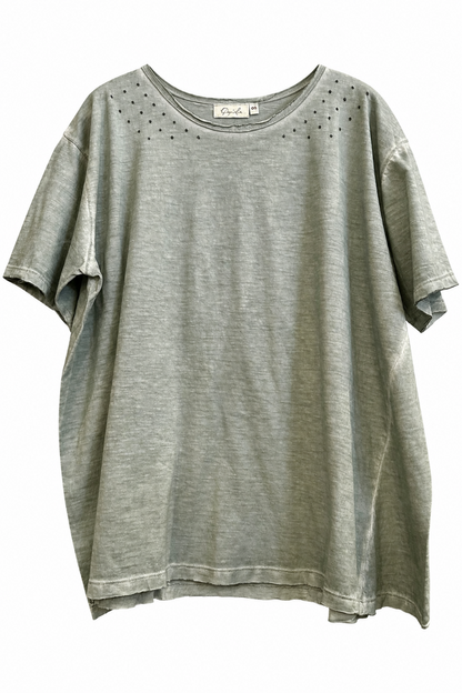 Washed Green Tee