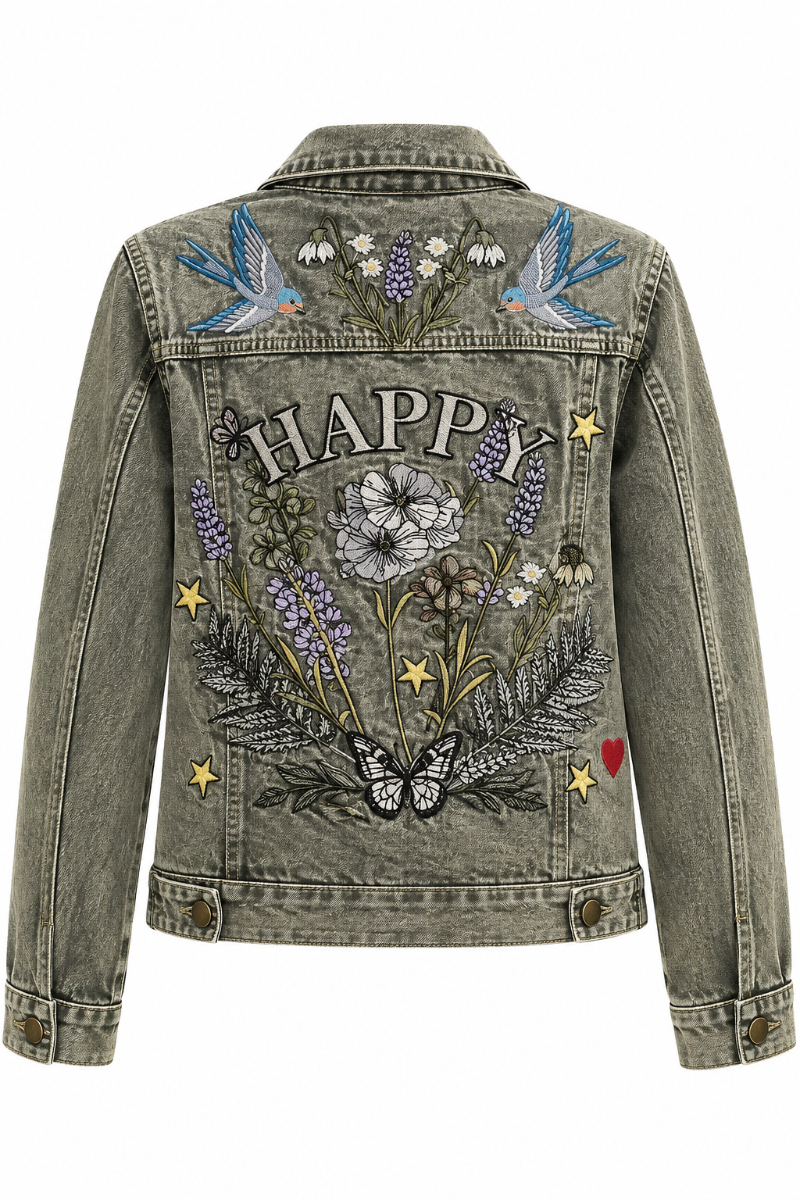 Happy Denim Jacket