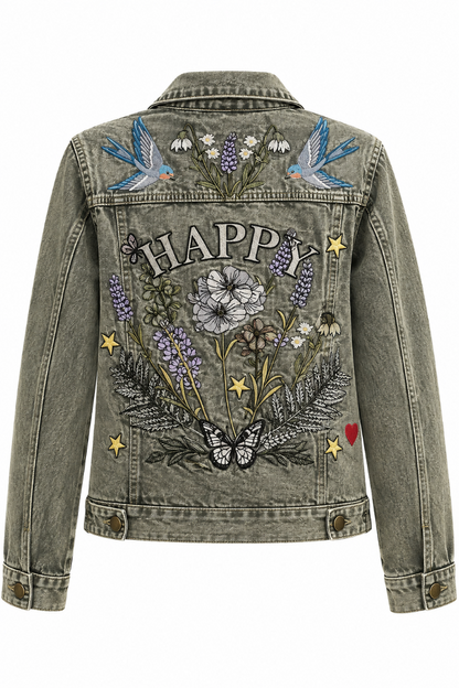Happy Denim Jacket