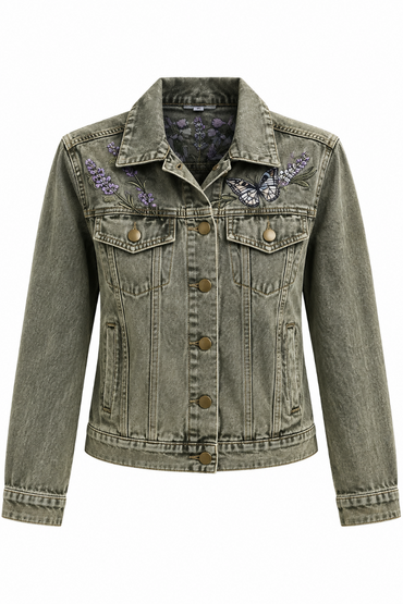 Happy Denim Jacket