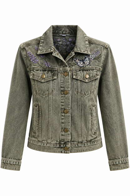 Happy Denim Jacket