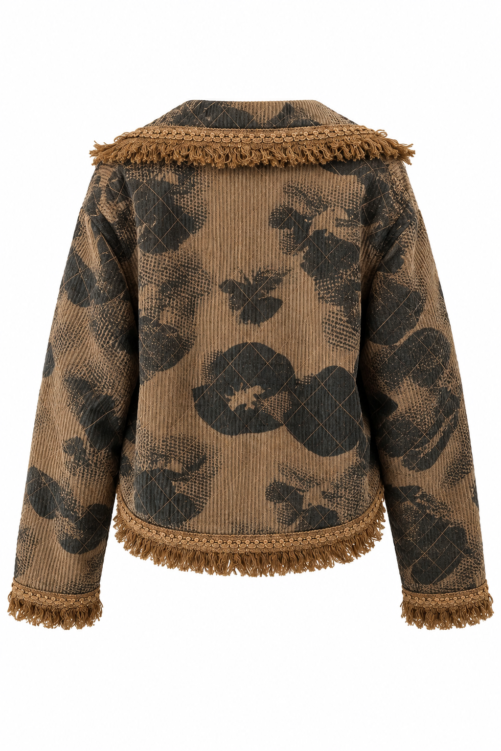 Hi Lo Fringed Jacket