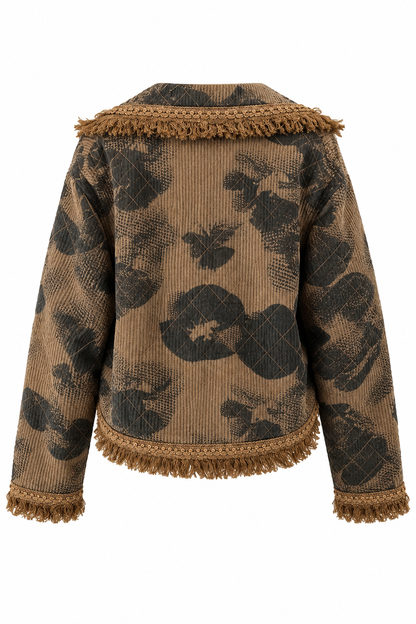 Hi Lo Fringed Jacket