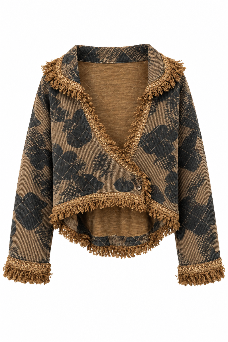 Hi Lo Fringed Jacket