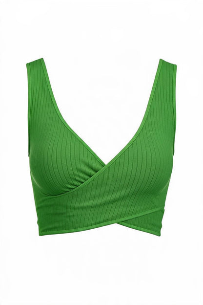 Cross Over Crop Top-9894
