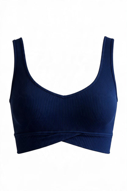 Crossover Bra Top-9896
