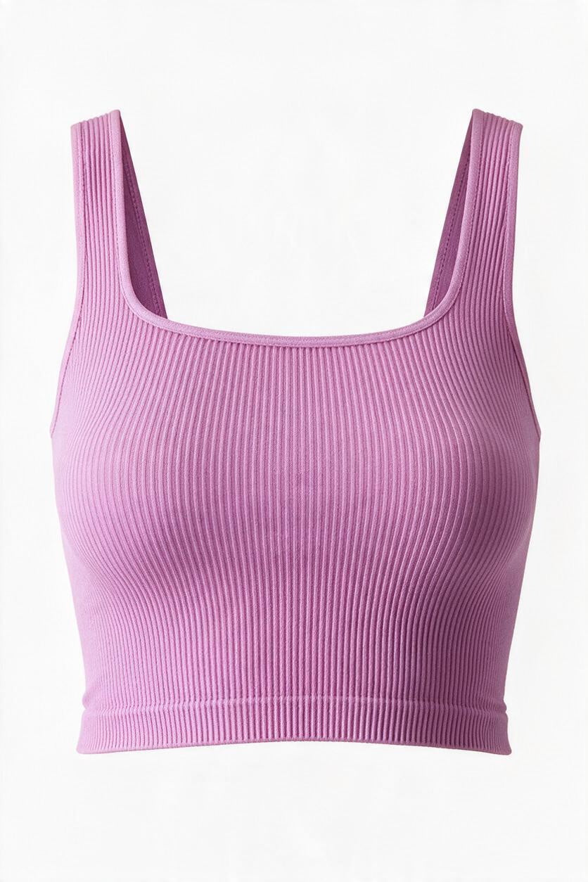 Vintage Square Neck Cami-9898