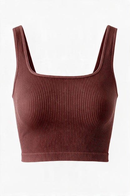 Vintage Square Neck Cami-9898