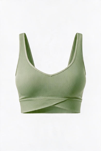 Crossover Bra Top-9896