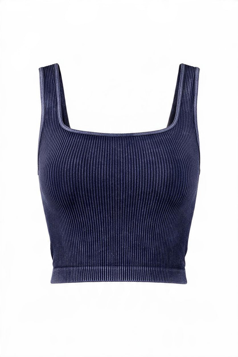 Vintage Square Neck Cami-9898