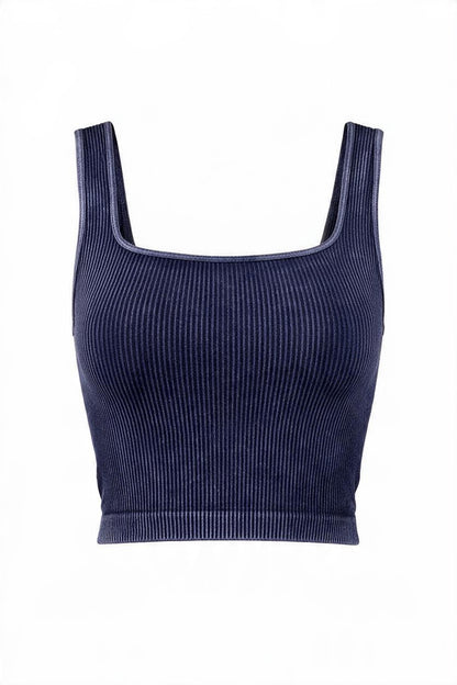 Vintage Square Neck Cami-9898