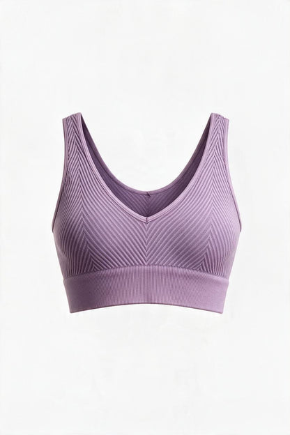Washed Reversible Chevron Cami-9514