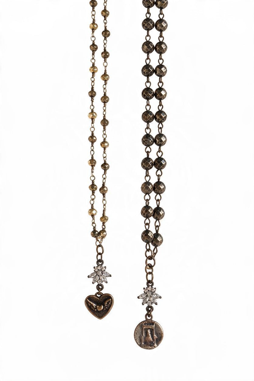 Shimmer Bead Mini Charms