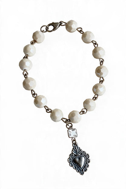 Sacred Heart Shimmer Bracelet