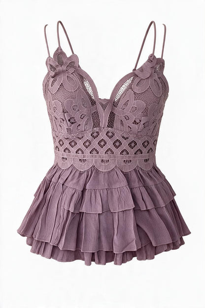 Light Rose Melina Top