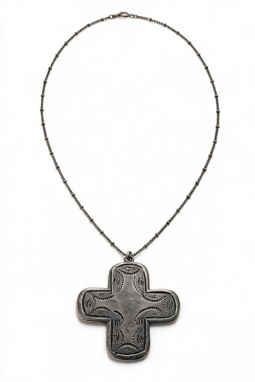Large Cross Necklace
