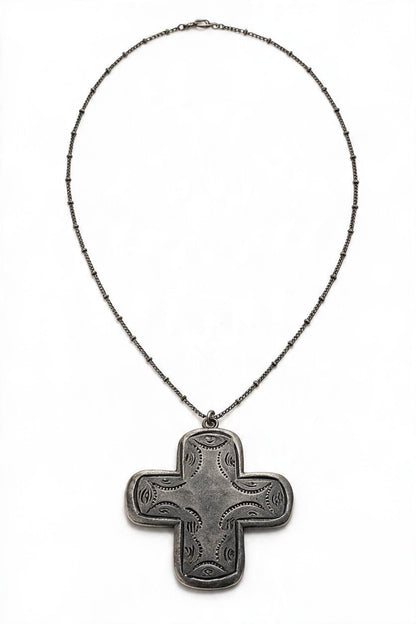 Large Cross Necklace