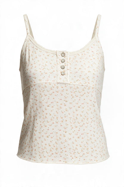 Dainty Floral Tank