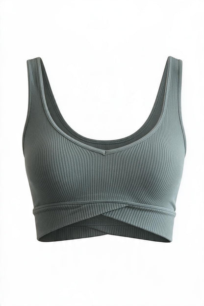 Crossover Bra Top-9896